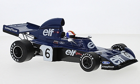 Tyrrell Ford 006 Formel 1 1973 Elf Team Tyrrel