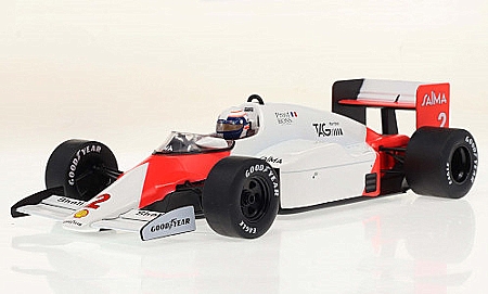Mc Laren TAG MP4/2B  Formel 1 GP Monaco 1985