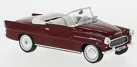 Modell Skoda Felicia Roadster 1959