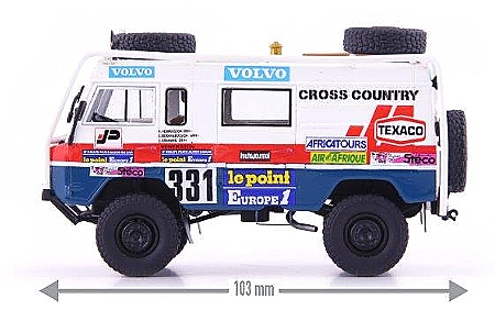 Volvo C-303 Paris-Dakar S-1983