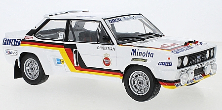 Fiat 131 Abarth Minolta Hunsrück Rallye 1979