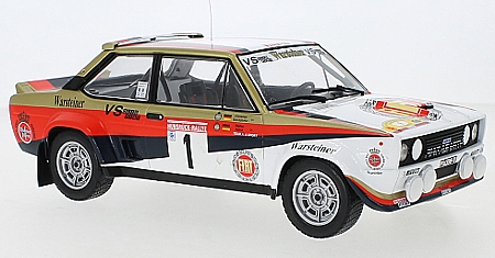 Fiat 131 Abarth Warsteiner Hunsrück Rallye 1980