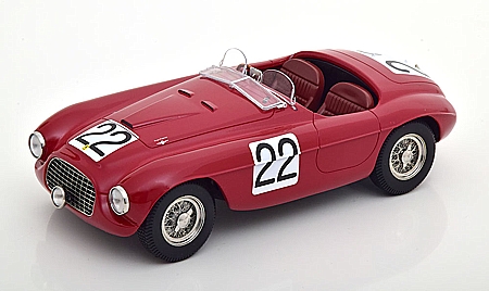 Modell Ferrari 166 MM Barchetta Sieger 24h Le Mans 1949