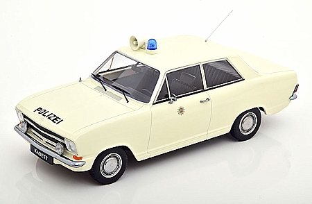 Modell Opel Kadett B Polizei 1972