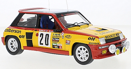 Modell Renault 5 Turbo Rallye WM - Monte Carlo 1981