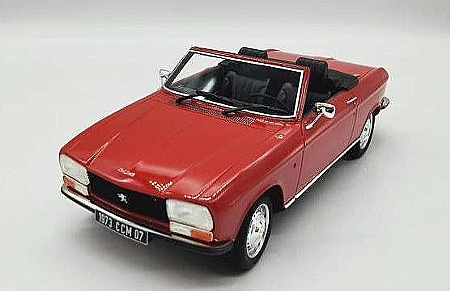 Modell Peugeot 304 Cabriolet 1973