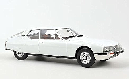 Modell Citroen SM Präsentation Genua 1970