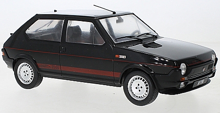 Fiat Ritmo TC 125 Abarth, silber, 1980 MCG 1:18 Metallmodell, Türen und  Hauben nicht zu öffnen