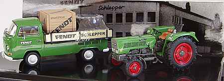Fendt Farmer 2S + VW T2a Pritsche Set