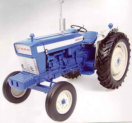 Ford 5000 Traktor Baujahr 1964