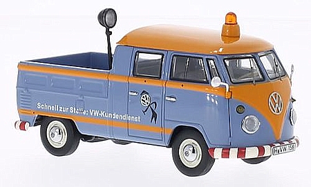 VW T1 Doppelkabine "VW Kundendienst"