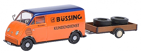 DKW Schnelllaster "Büssing Kundendienst"