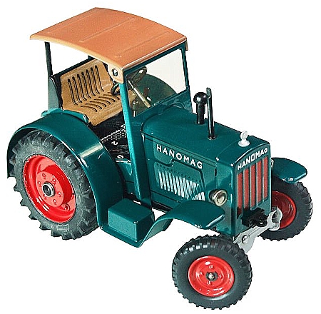 Hanomag R40 Traktor Blechmodell