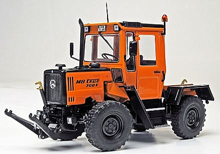 TraktormodellMB-trac 700 K (W440) Kommunal 1987 - 1991