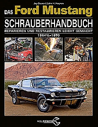 Buch Das Ford Mustang Schrauberhandbuch