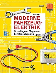Buch Moderne Fahrzeugelektrik