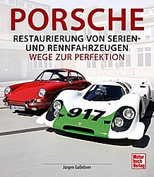 Buch Porsche - Restaurierung von Serien-