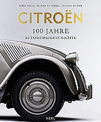 Buch Citroen - 100 Jahre Automobilgeschichte