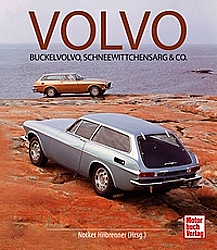 Buch Volvo - Buckelvolvo, Schneewittchensarg & Co.