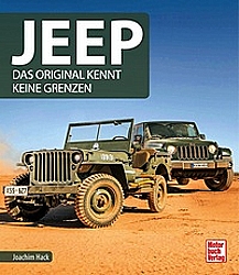 Buch Jeep - Das Original kennt keine Grenzen