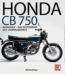 Buch Honda CB 750 - Das Motorrad des Jahrhunderts