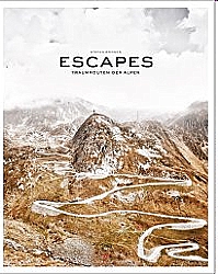 Buch Escapes - Traumrouten der Alpen