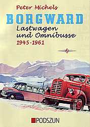 Buch Borgward Lastwagen und Omnibusse 1945-1961