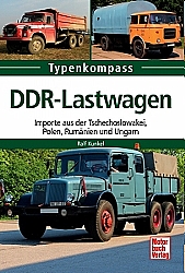 Buch DDR-Lastwagen-Typenkompass