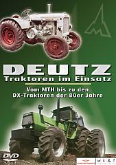 DVD Deutz Traktoren im Einsatz