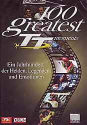 DVD 100 Greatest TT Moments