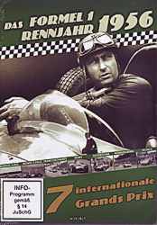 Das Formel 1 Rennjahr 1956