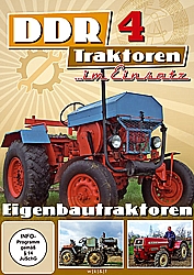 DDR Traktoren im Einsatz Teil 4- Eigenbautraktoren