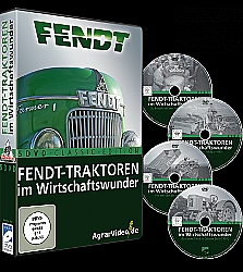 Fendt Traktoren im Wirtschaftswunder - 5 DVD Box