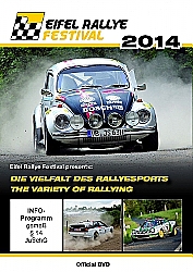Eifel Rallye Festival 2014 DVD
