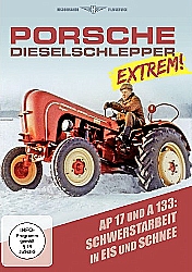 DVD Porsche Dieselschlepper Extrem DVD