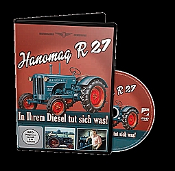Hanomag R27 In Ihrem Diesel tut sich was! DVD