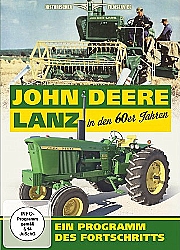 John Deere-Lanz in den 60er Jahren DVD