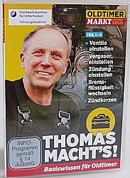 Thomas Macht's ! - Teil 1-5 DVD