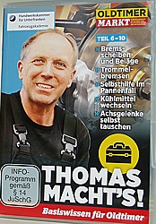 DVD Thomas Macht's !- Teil 6-10 DVD