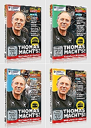 DVD Thomas Macht's! -Teil 1-20  4 DVDs im Paket