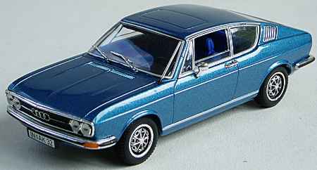 Audi 100 Coupe S Baujahr 1969-1975 - Detailansicht Artikel-Nr.: MA6828 - SPEEDLINE Modellautos