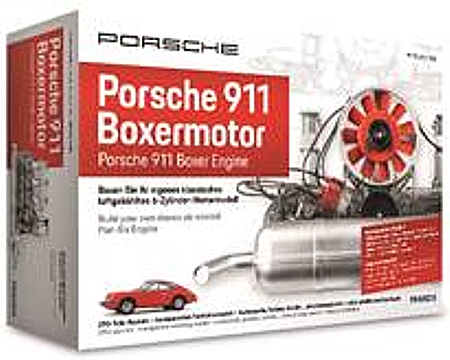 Modellauto Porsche 911 2.0  6-Zylinder Boxermotor