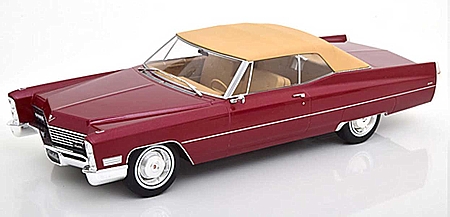 Modell Cadillac DeVille Convertible Softtop 1968