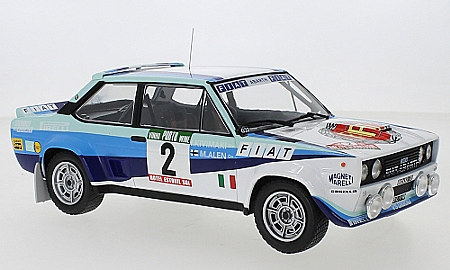 Fiat 131 Abarth Rallye Portugal 1980